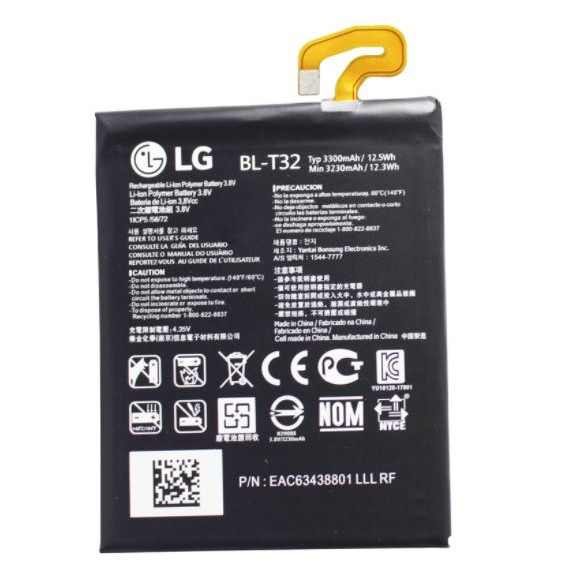 PIN LG T32 / G6 / 3300MAH ( LOẠI 1 BẢO HÀNH 6 THÁNG )
