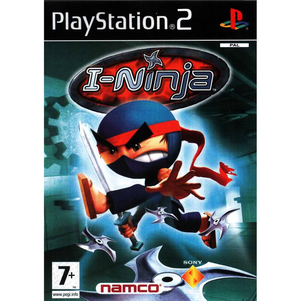 Đĩa Dvd Ps2 I-Ninja