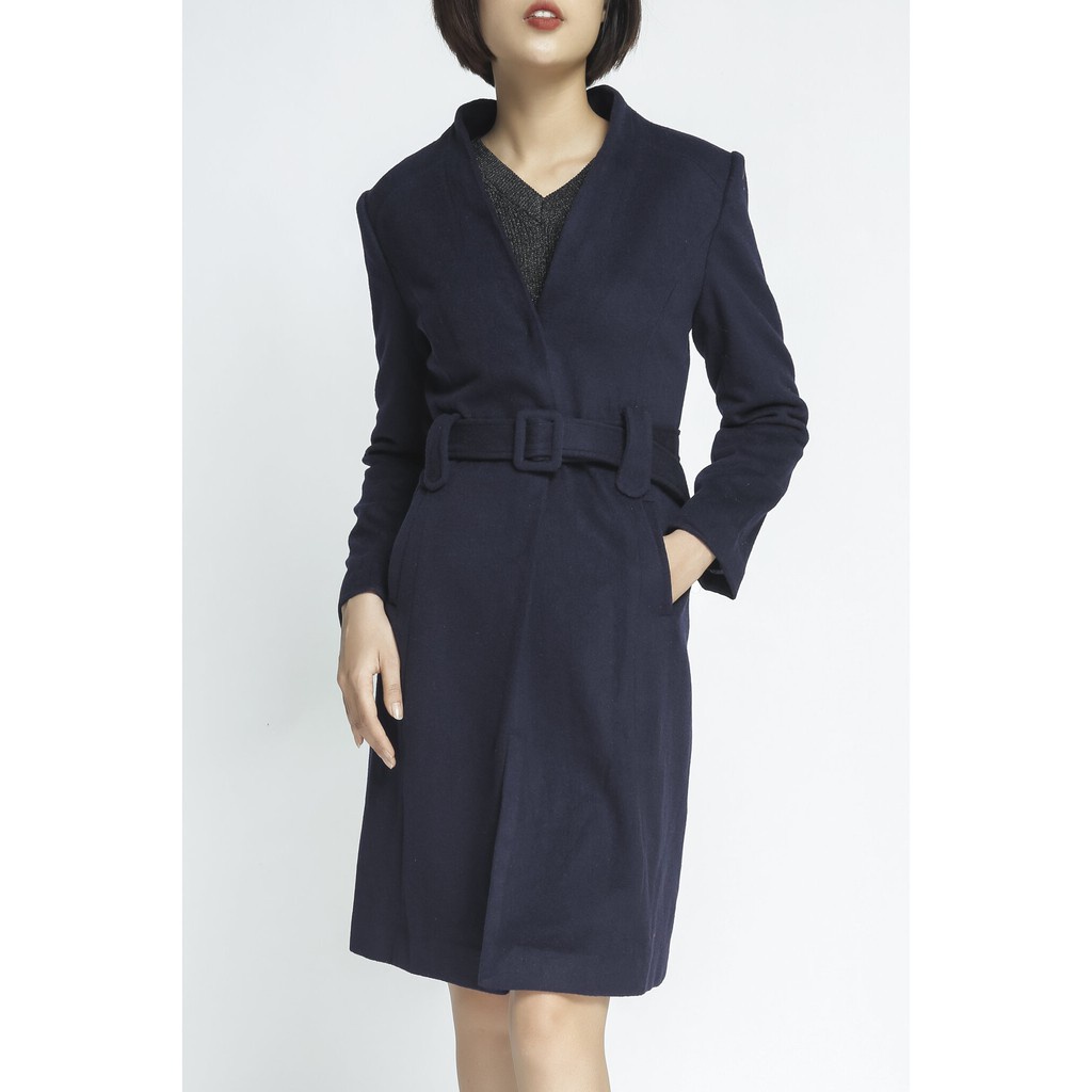 Áo khoác dạ dáng dài Nữ IVY moda MS 71M3868