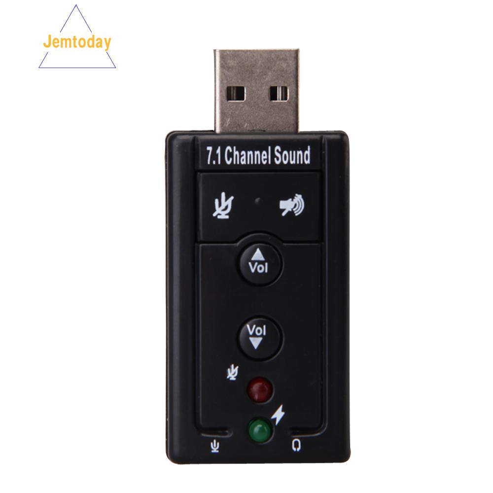 Card Âm Thanh Usb 7.1 Kênh | BigBuy360 - bigbuy360.vn