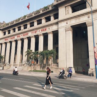 CHÂN VÁY MIDI XẺ TÀ
