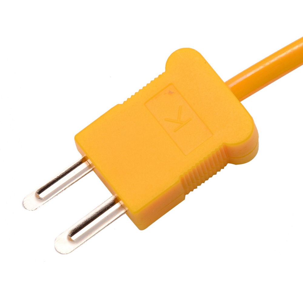 Dây Cáp Cảm Biến Nhiệt Độ Loại K Chất Lượng Cao 100/150/200/300/500mm -50C Đến 1200C