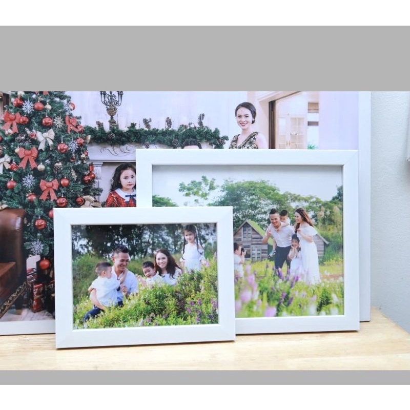 In ảnh đóng khung kích thước 13x18