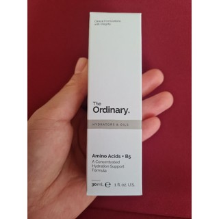 The ordinary - serum amino acids + b5