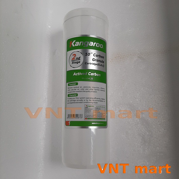 Lõi Lọc Nước số 123 Kangaroo - Phụ kiện máy lọc nước - VNT Mart