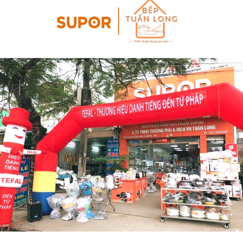 Nồi Cơm Điện Tử Supor SF50FC775A , 1,8L, 750W, Hàng Chính Hãng Bảo Hành 12 Tháng