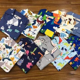 Bộ pijama bé trai từ 20-40kg
