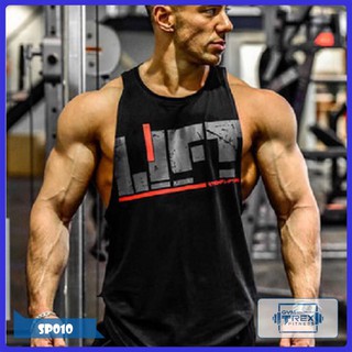 Áo tanktop gym nam SP009, Áo ba lỗ gym - Gym Trex