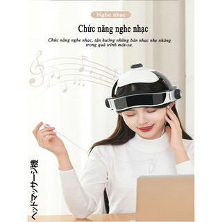 [ Chính Hãng ] Máy Massage  đầu cao cấp aYosun 2021