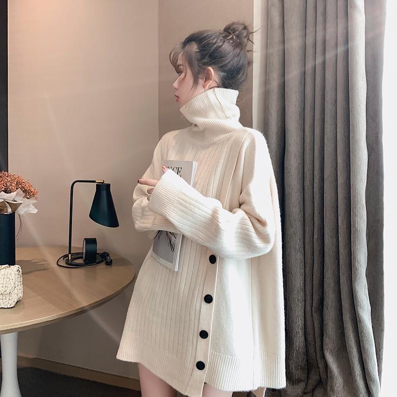 ÁO LEN CÚC FORM RỘNG