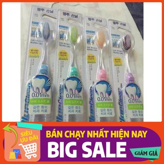 Bàn chải đánh răng người lớn Hàn Quốc siêu mềm