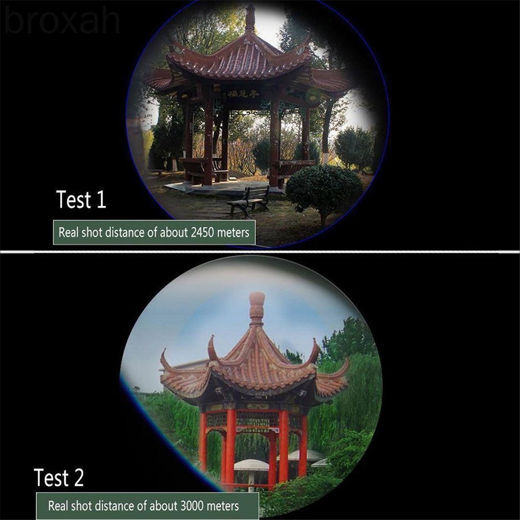 Ống nhòm ban đêm phóng đại 60x60 3000m