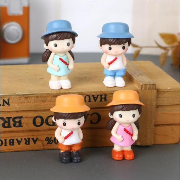 2 Chiếc Móc Khóa Đôi Hàn Quốc Kute A10