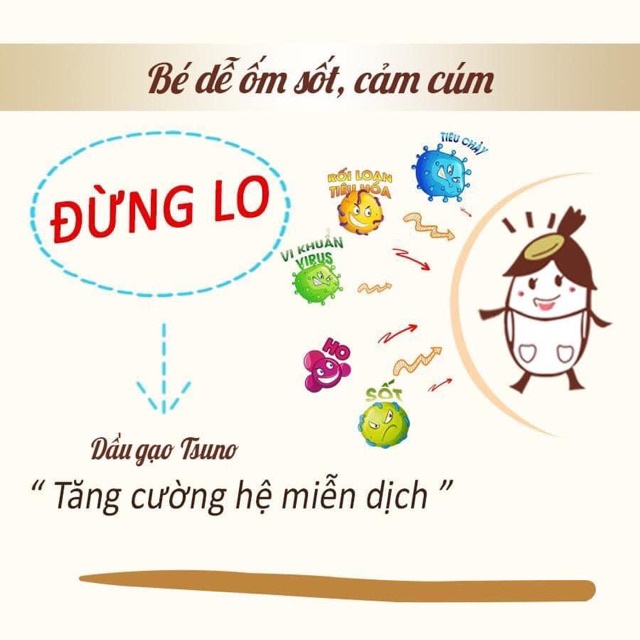 Dầu Gạo Tsuno Nhật Bản cao cấp Cho Bé Ăn Dặm 6M+ [DATE T2/2024]
