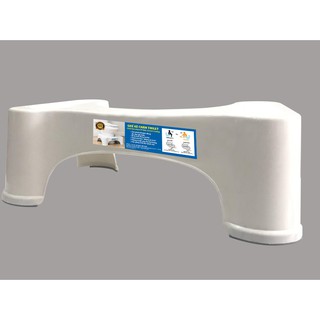 Ghế kê chân toilet Vnp trắng