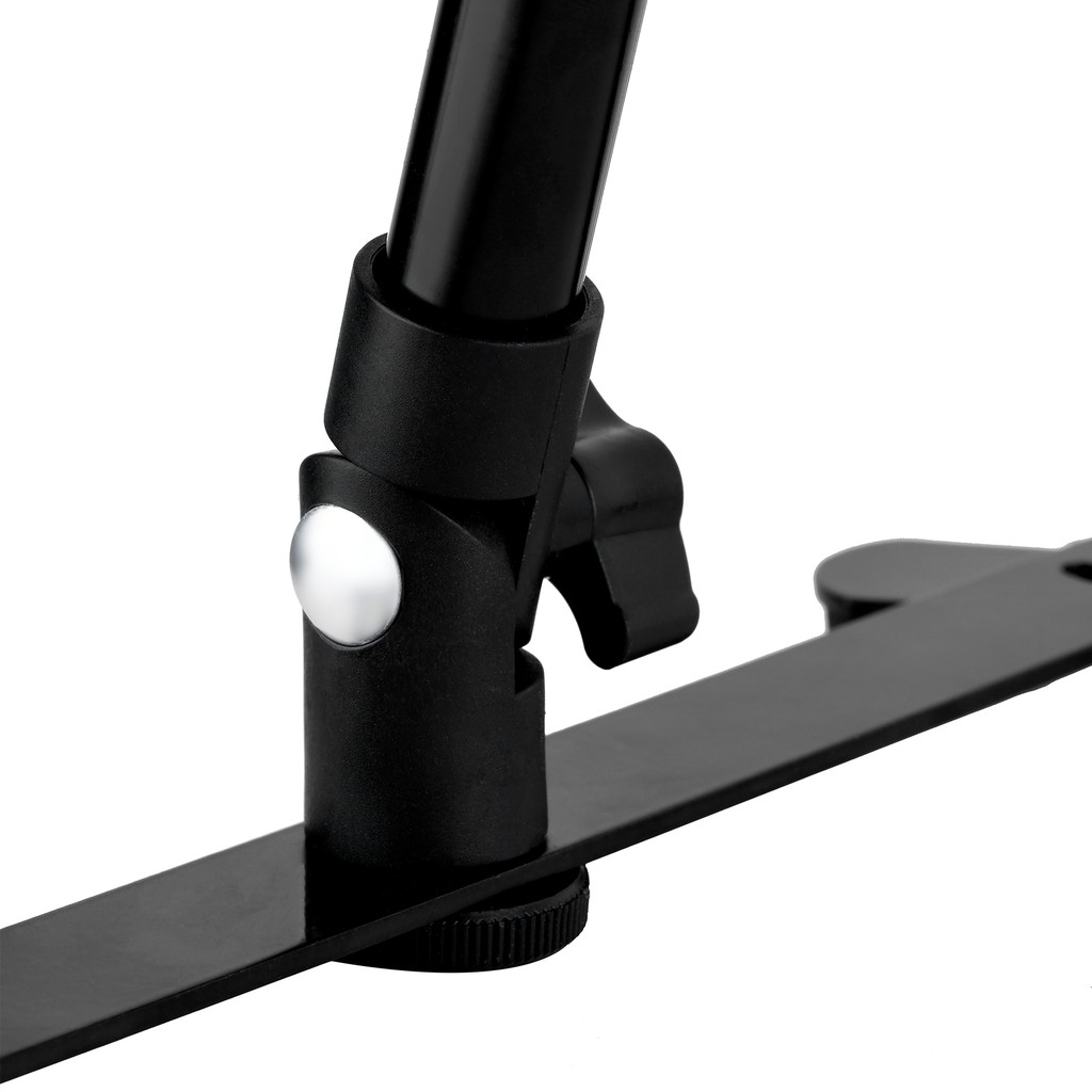 Chân đế để bàn Selens hỗ trợ chụp ảnh đồ ăn trên cao có đèn vòng 26cm