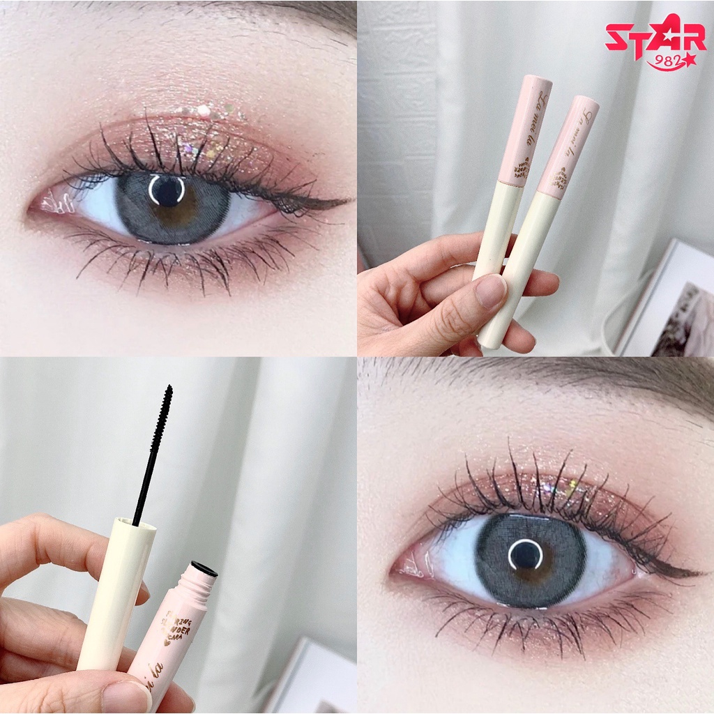 Mascara chống thấm nước chuốt lông mi cong dài và dày hiệu quả