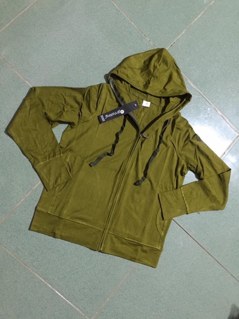 Áo khoác thun lạnh dày, đẹp, có túi trong | BigBuy360 - bigbuy360.vn