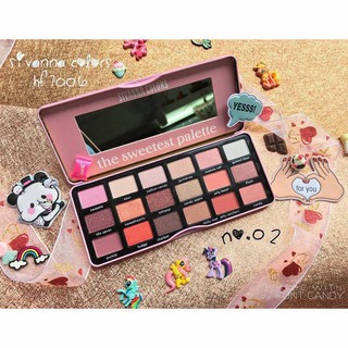 BẢNG PHẤN MẮT SIVANNA COLORS