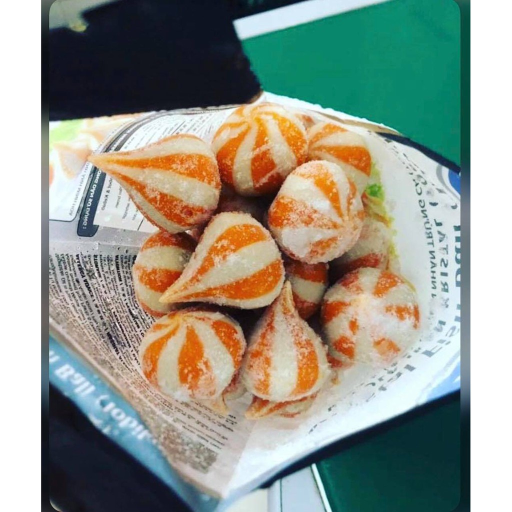 100g Cá viên nhân trứng cá ToBiKo hàng Malaysia