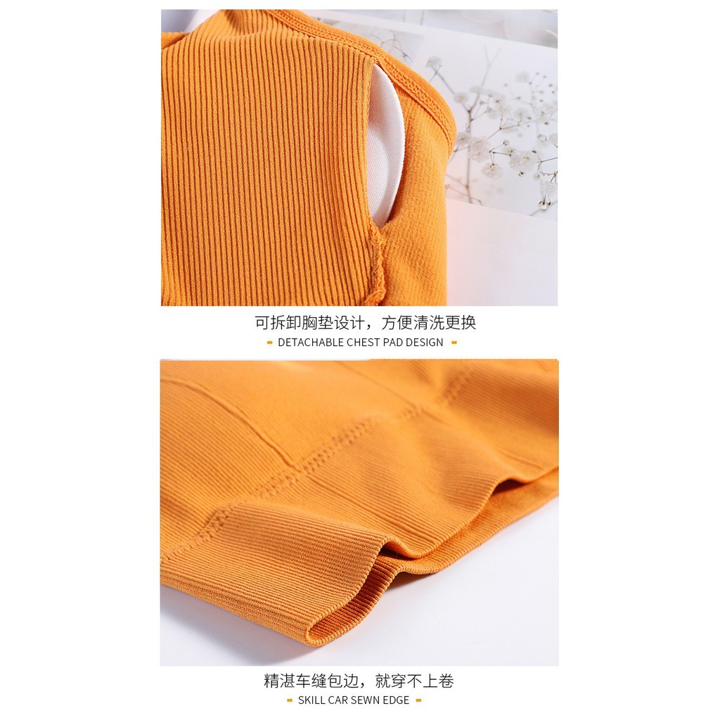 Áo Bra ❤️FREESHIP❤️ Áo Lót Nữ gân tăm không gọng nâng ngực gợi cảm cao cấp mã 646 | BigBuy360 - bigbuy360.vn