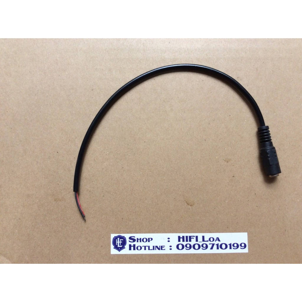 Dây Đực- Cái DC 2.1mm
