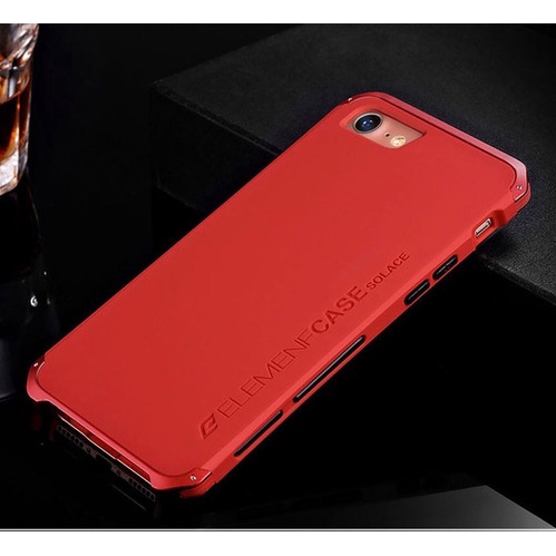 Ốp điện thoại nhôm kim loại cho iPhone 7 8 Plus 5 se 6 6S Plus