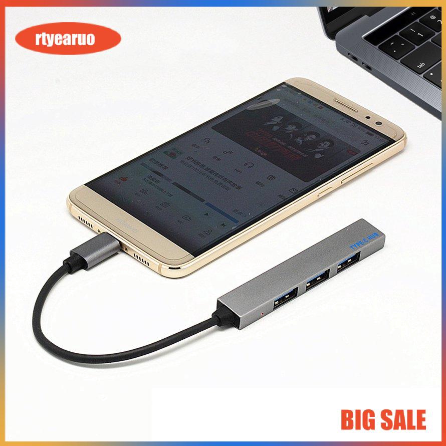 Bộ Chia Cổng Usb 3.0 4 Trong 1