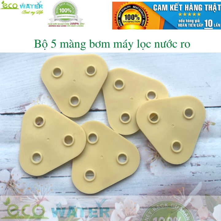 Combo 5 màng bơm máy lọc nước , màng bơm máy lọc nước