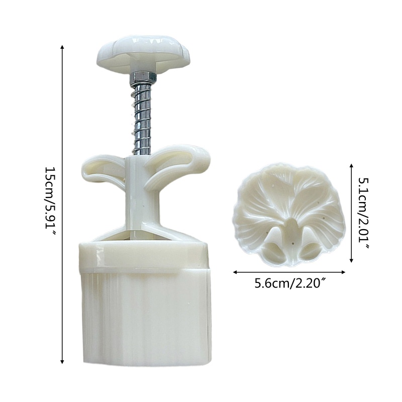 Khuôn Làm Bánh Trung Thu 75g Tiện Dụng Cho Nhà Bếp