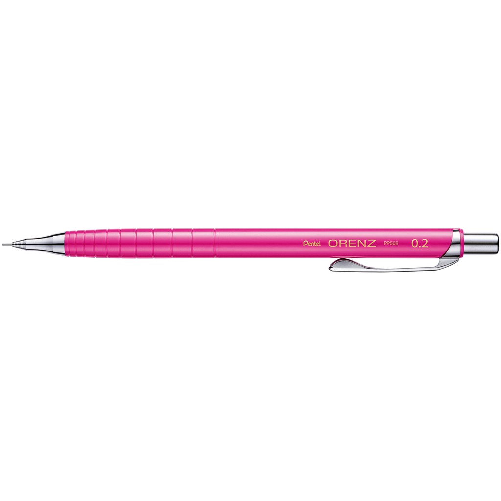 Bút chì kim tự động Orenz nét 0.2/0.5mm Pentel XPP502/XPP505 | Cơ chế tự động đẩy chì