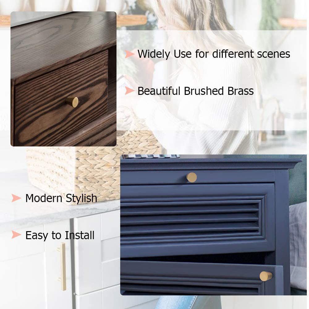 Tay nắm cửa tủ hình nón phong cách Châu Âu hiện đại