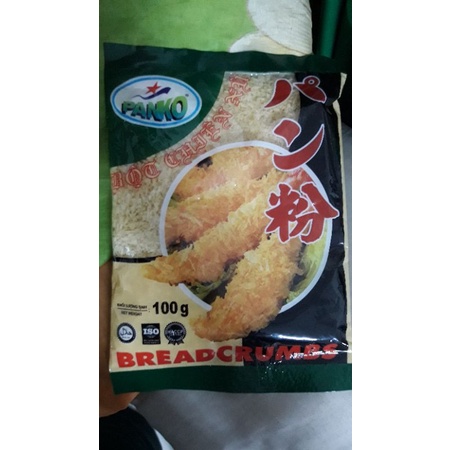 Bột chiên xù Panko gói 100gr rất ngon và thơm