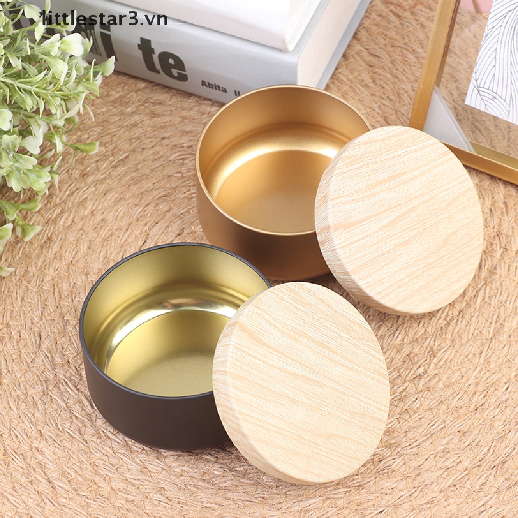Bộ 3 Cây Nến / Mỹ Phẩm Bằng Gỗ Tiện Dụng