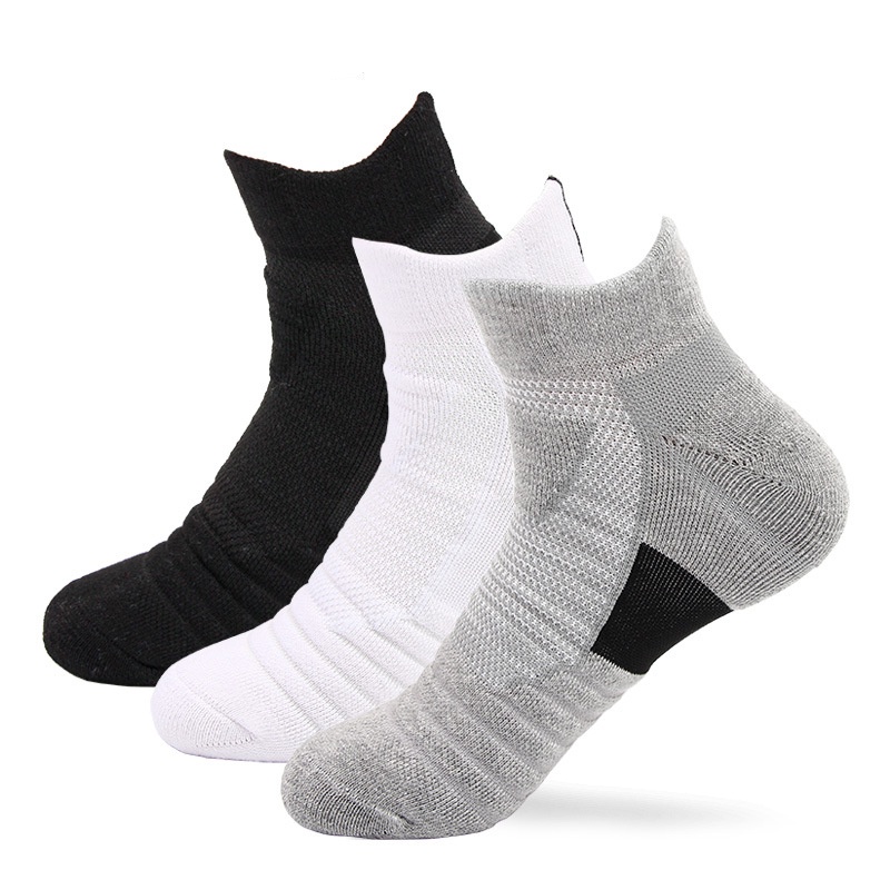 Vớ thể thao WAFNHA D326 chống trượt thấm hút mồ hôi cho nam