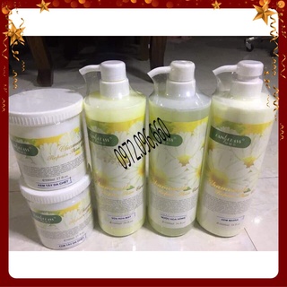 Bộ chăm sóc da hoa cúc chuyên dùng cho spa cao cấp