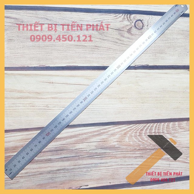 Thước Lá Thép, Thước Kẻ Thép 100% INOX Chính Xác, Đủ Các Size: 30cm, 50cm, 60cm, 100cm, 150cm, 200cm Cao Cấp.