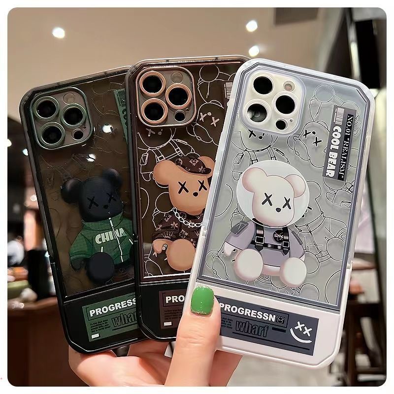 Ốp lưng iphone Trong Suốt Viền Thẳng Chống Sốc Cho Iphone 6/6splus/7/7plus/8/8plus/x/xs/11/12/13/pro/max/plus/promax