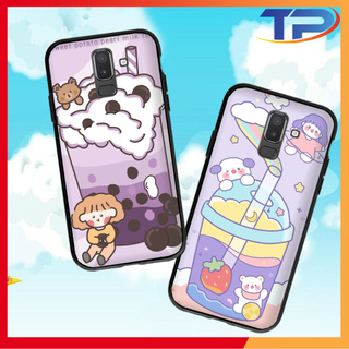 Ốp lưng Samsung Galaxy J8 / J7 Plus / J7 Pro /J7 Prime / J6 Plus / J6 / J4 hình RORO JUMP CUTE 01