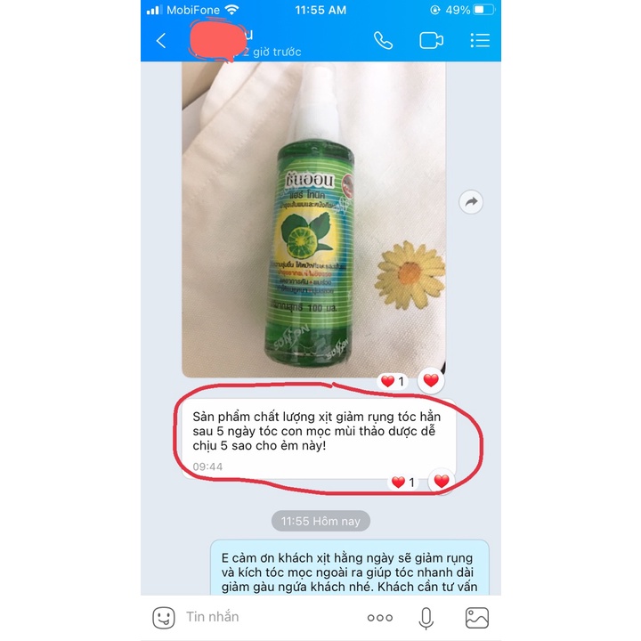 Tinh Dầu Dưỡng Giúp Mọc Tóc SUN ON Thái Lan Chính Hãng Tinh Dầu Bưởi Ngăn Rụng Tóc Giúp Mọc Tóc Nhanh Dài