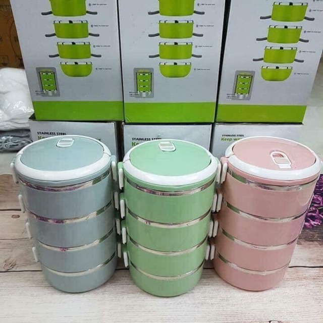 Camen giữ nhiệt 4 ngăn