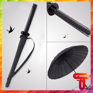 [Hàng Cao Cấp] Ô dù Katana hình kiếm