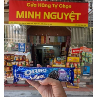 Bánh quy kem oreo thanh các vị 66,5g/133g