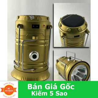 Đèn bão năng lượng mặt trời yj-5800t với thiết kế có thể sạc pin năng lượng mặt trời không lo hết pin op31343