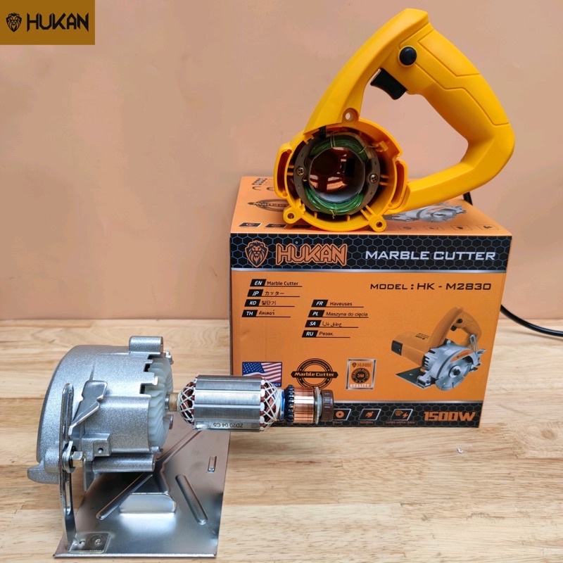 Máy cắt gạch HUKAN HK-M2830 công suất lớn 1500W