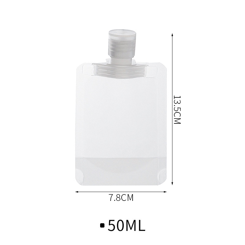 Túi đựng mỹ phẩm dung tích 30/50/100ml tiện dụng cho du lịch