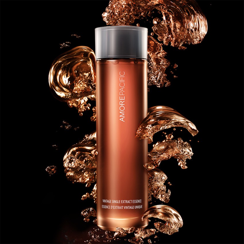 Bộ Amore Pacific 4 sản phẩm - Nước thần Amore; Bột rửa mặt Amore; Skin; Sữa dưỡng Amore; Nước hoa hồng Amore