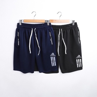 Quần short thun nam 3 viền big size