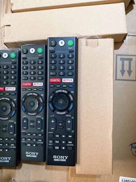 Điều khiển TV SONY Smart giọng nói RMF-TX200P.