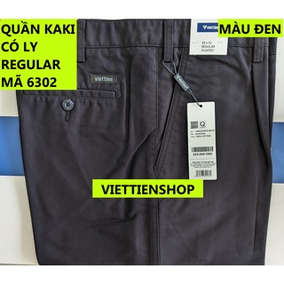 Quần kaki việt tiến có ly